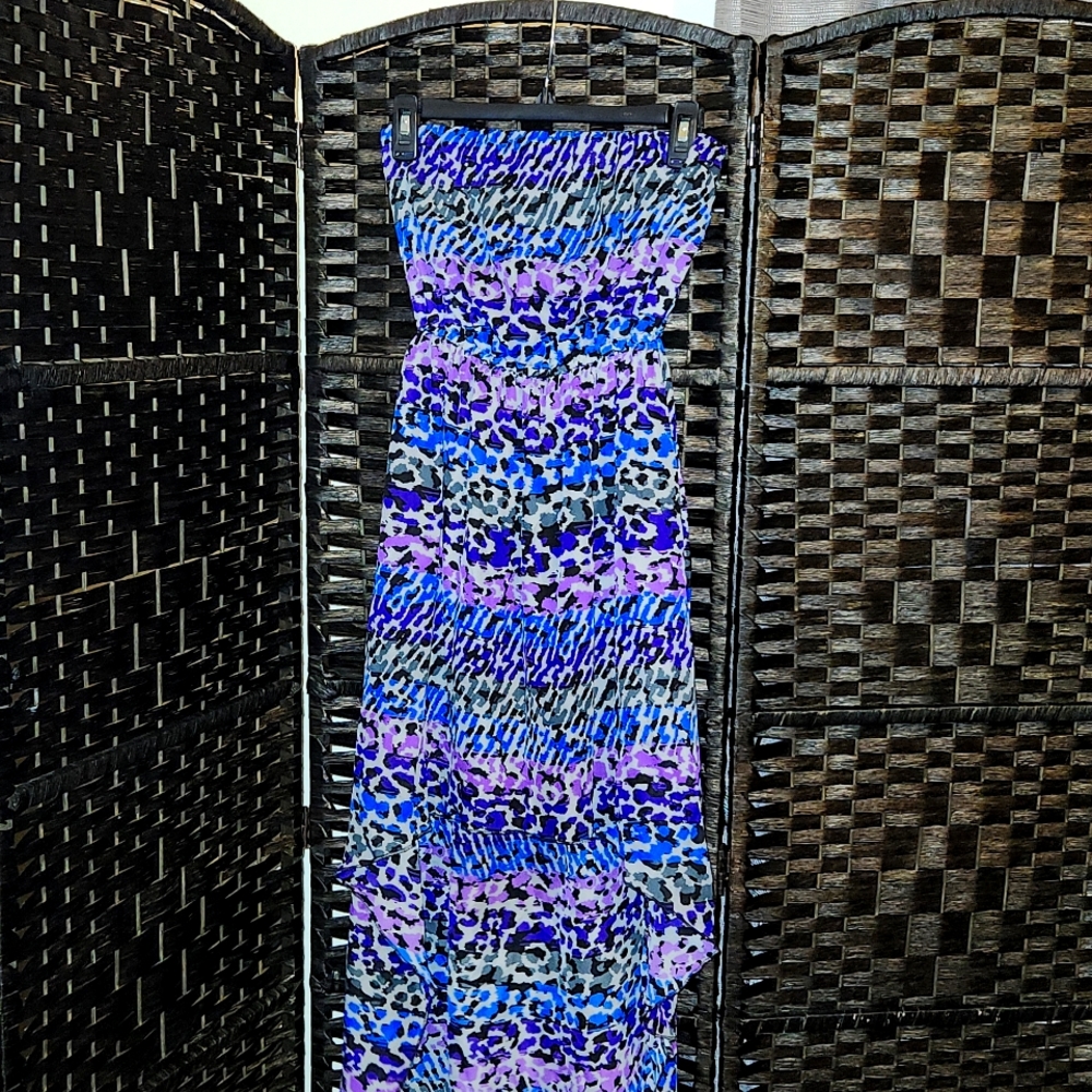 Hi-low dress